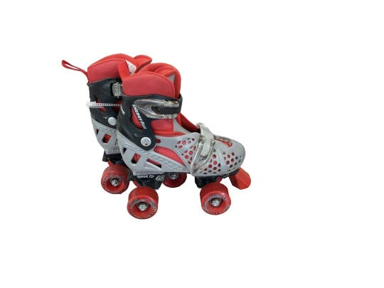 Used Trac Star 12 - 2 Adjustable Inline Skates - Roller And Quad