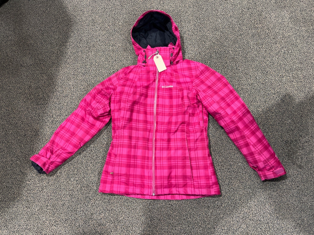 Pink Used Women's Medium Columbia Jacket