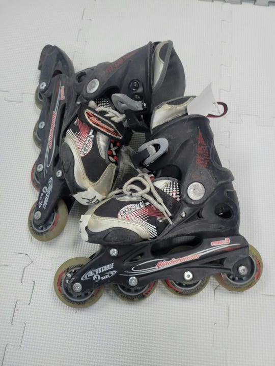 Used Bladerunner Adjustable 11y-1 Adjustable Inline Skates - Rec And Fitness