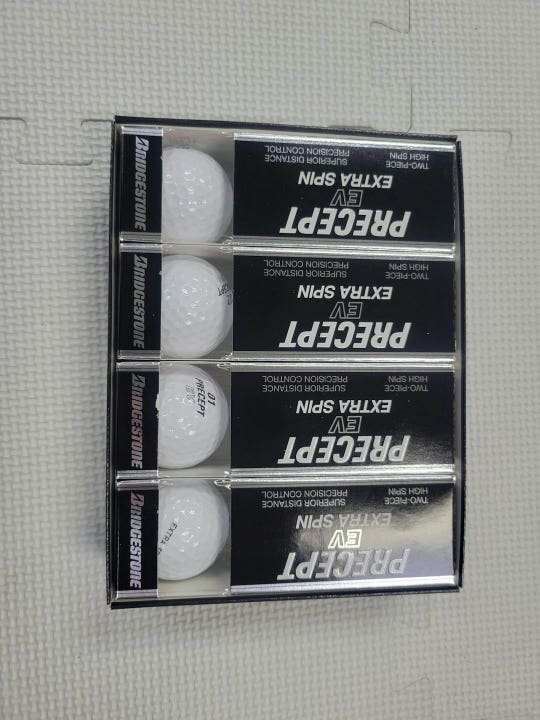 Used Bridgestone Precept Ev Golf Balls