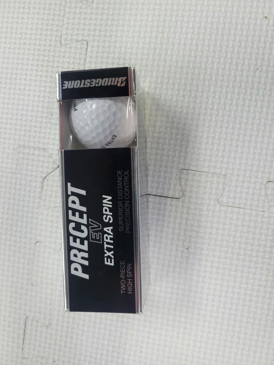 Used Bridgestone Precept Ev Golf Balls