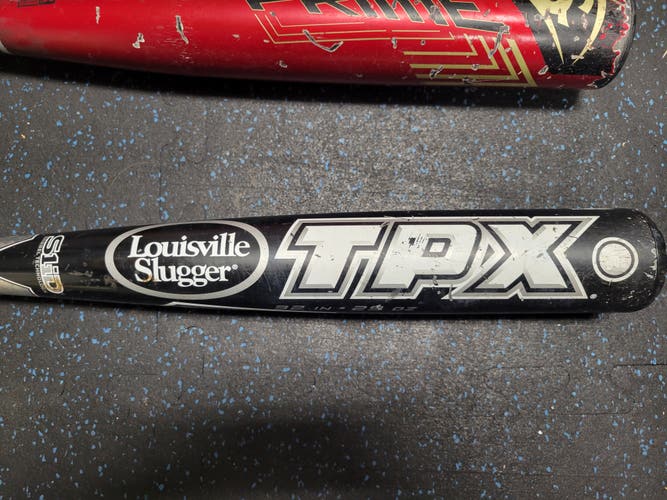 Used BBCOR Certified 2013 Louisville Slugger Composite Z1000 Bat 29 oz 32"