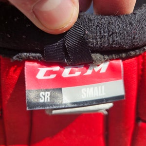 Senior Used Small CCM Jetspeed Ft370 Shoulder Pads