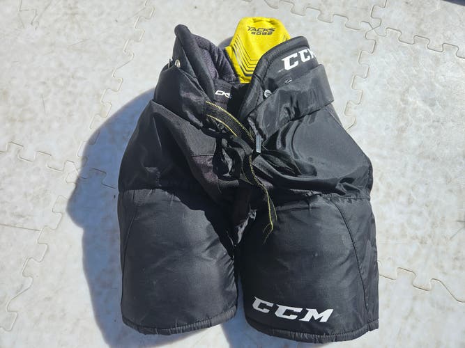 Junior Used Medium CCM Tacks 3092 Hockey Pants