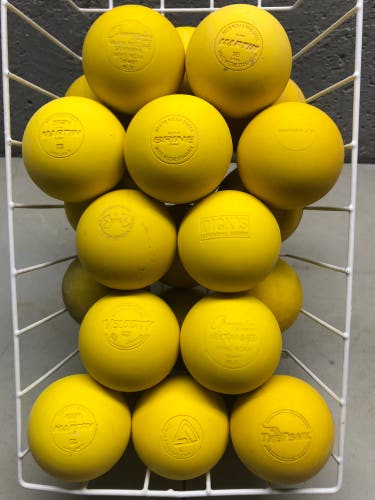 24 LaCrosse Balls *Fast Shipping*