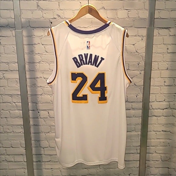 kobe white jersey 24
