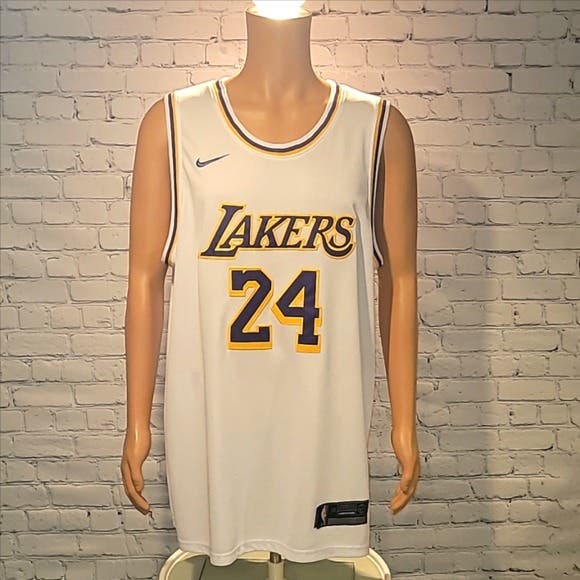 Kobe Bryant 24 Los Angeles Lakers ユニフォーム Men's Kobe Bryant #24 Los Angeles Lakers Swingman Adidas NBA