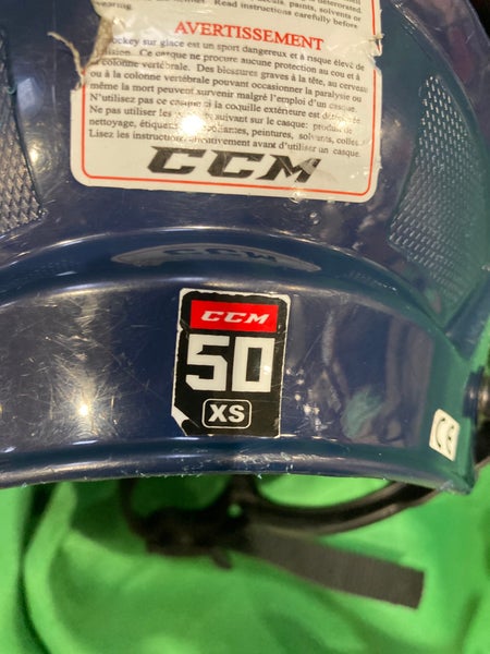 CCM 50 Helmet | Adult XS | DEC 2026