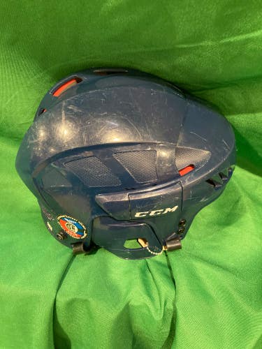 Blue Used XS CCM 50 Helmet
