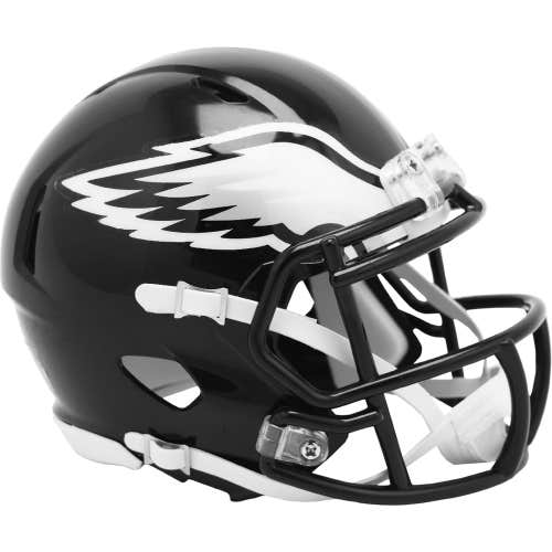 Riddell Speed Philadelphia Eagles Alternate Mini Helmet Black