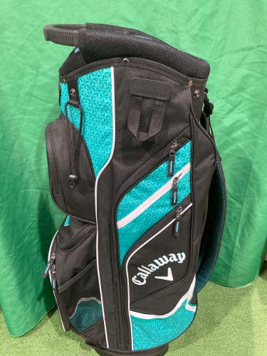 Green Used Women's Callaway Solaire Carry Bag