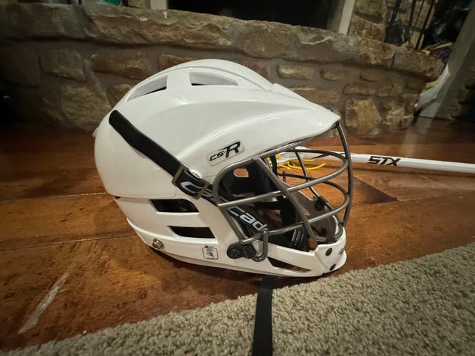 Cascade CS-R Youth Helmet Used