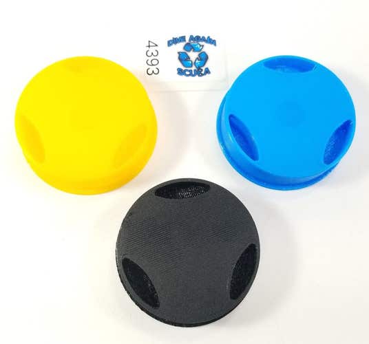 Oceanic Delta 3 Purge Cover Button 3D Printed 2nd Stage Regulator Scuba Dive