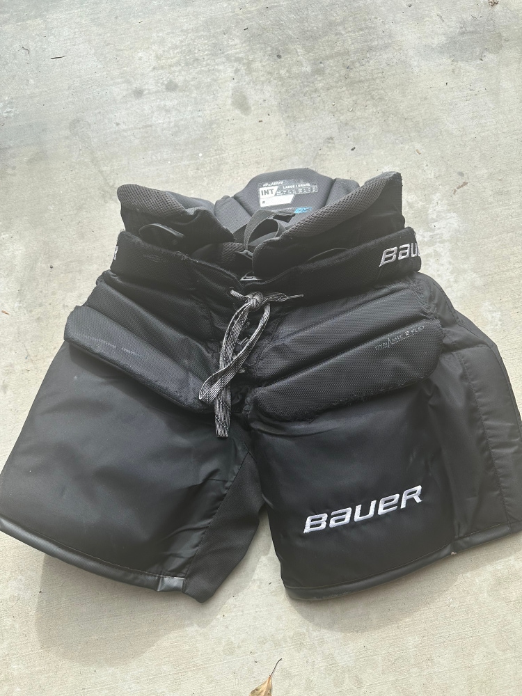 Used Large Bauer  Elite Hockey Goalie Pants