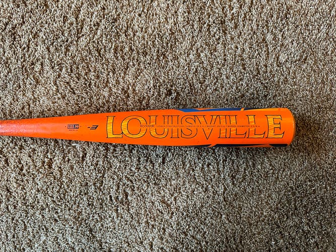 Used BBCOR Certified Louisville Slugger (-3) 29.5 oz 32.5" Atlas Bat