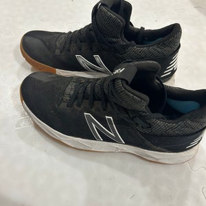 Black Men's Size 8.5 (Women's 9.5) Mid Top Freeze