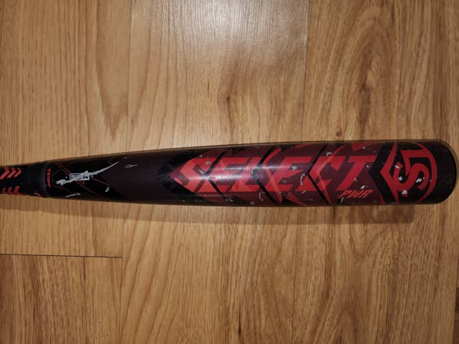 Used BBCOR Certified 2021 Louisville Slugger Hybrid Select PWR Bat (-3) 31 oz 33"