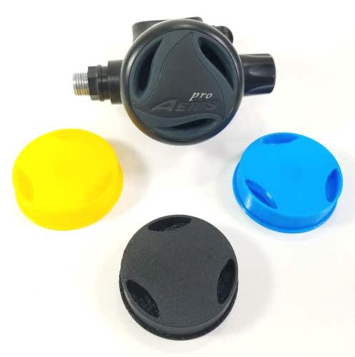 Aeris Atmos Pro Purge Cover Button 3D Printed 2nd Stage Regulator Scuba Dive