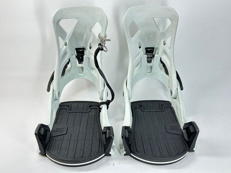 1578 Burton Step On Re:Flex Mens Snowboard Bindings Size M (8.5