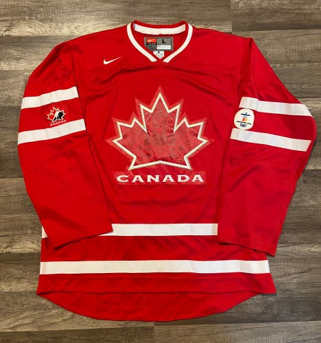 Team Canada hockey jersey