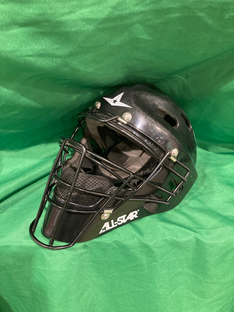 Used Black Youth All Star MVP2310 Catcher's Mask