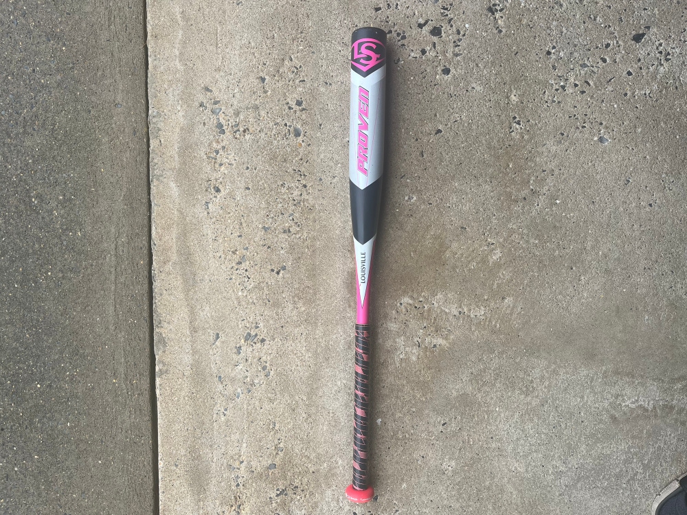 Used Louisville Slugger (-13) 17 oz 30" proven Bat