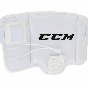 New CCM Legal Goalie Thigh Pads! [Pro Level Pads All White INT]