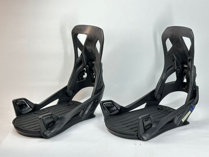 1389 Burton Step On Re Flex Mens Snowboard Bindings Size M 2023