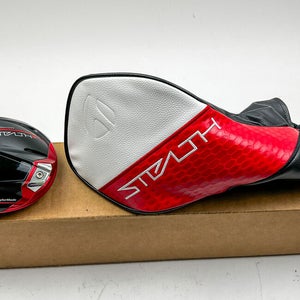 Used Left Handed TaylorMade Stealth 2 Driver 10.5* HEAD ONLY Golf Club