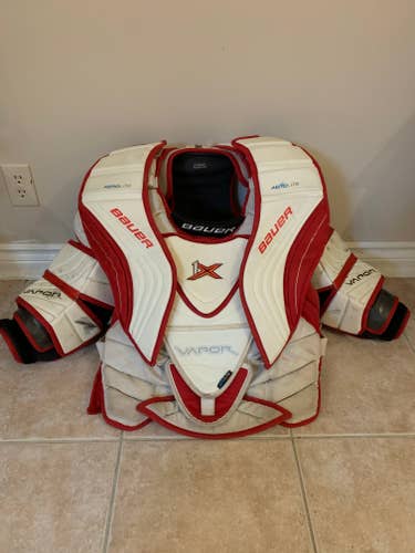 Used Medium Bauer Vapor 1X Goalie Chest Protector