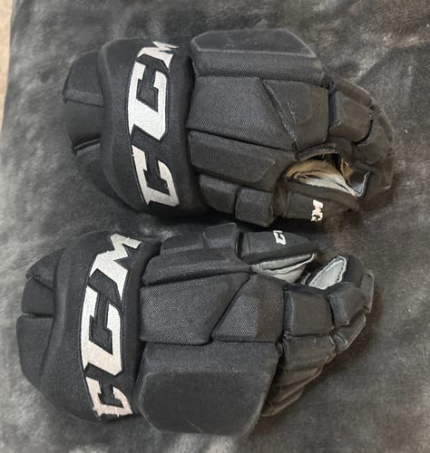 Ccm pro stock hockey gloves