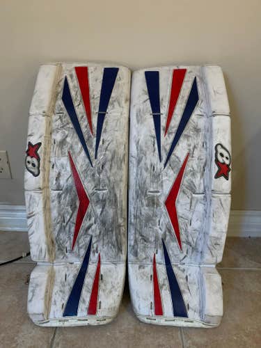 Used 30" Brian's NetZero Goalie Leg Pads