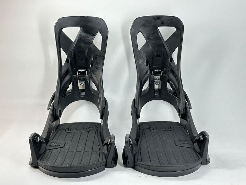 1583 Burton Step On Re Flex Mens Snowboard Bindings Size L 2023