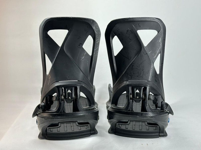 1583 Burton Step On Re Flex Mens Snowboard Bindings Size L 2023