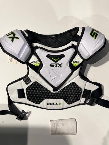 Used Small / Medium STX Cell V Shoulder Pads