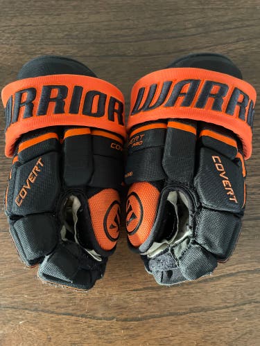 Warrior covert pro hockey gloves