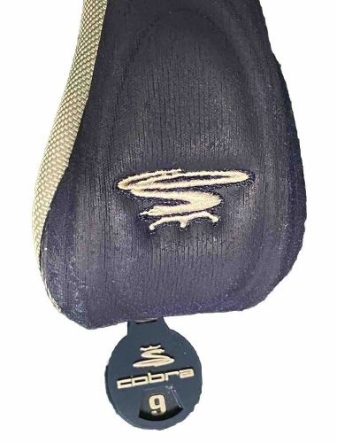 King Cobra Golf Speed 9-Wood Headcover With Tag Good Old-School Cover See Pics