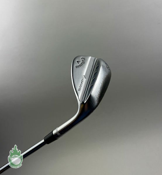 Callaway MD5 Jaws Chrome W Grind Wedge 58*-12 115g S200 Stiff Steel Golf Club