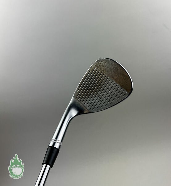 Callaway MD5 Jaws Chrome W Grind Wedge 58*-12 115g S200 Stiff Steel Golf Club