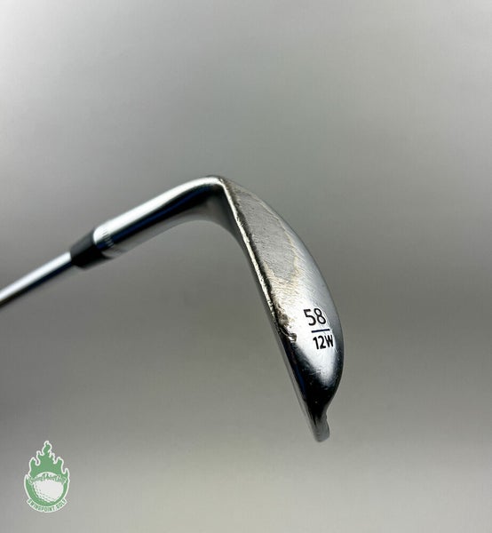 Callaway MD5 Jaws Chrome W Grind Wedge 58*-12 115g S200 Stiff Steel Golf Club