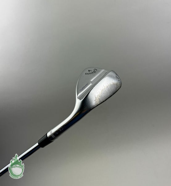 Callaway MD5 Jaws Chrome W Grind Wedge 58*-12 115g S200 Stiff Steel Golf Club