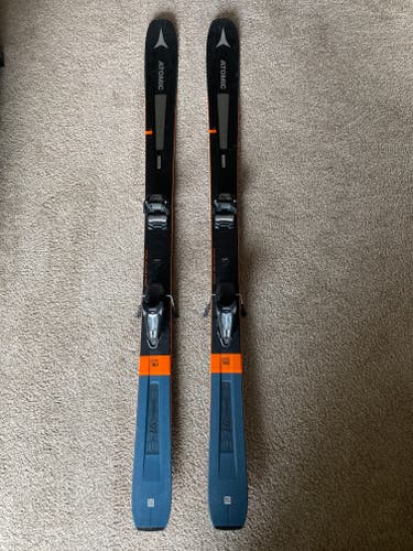 Used Atomic 180cm All Mountain Vantage Skis 97Ti With Griffon Marker Bindings Max Din 13