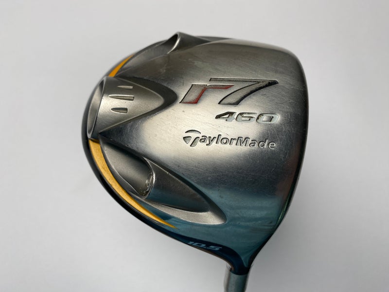 Taylormade R7 460 Driver 10.5* Fujikura Fit On M 55g Regular RH Undersize Grip