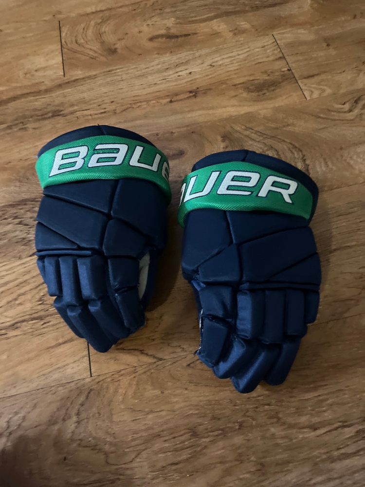 Bauer 13" Pro Stock Vapor Pro Team Gloves