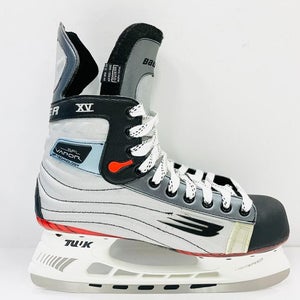 New Bauer Vapor SFL XV Skates hockey size 10.5 EE wide mens skate ice SR men's