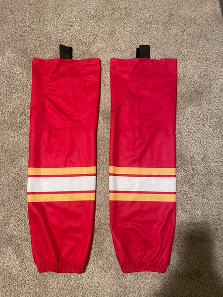 CALGARY FLAMES 28” Hockey Socks