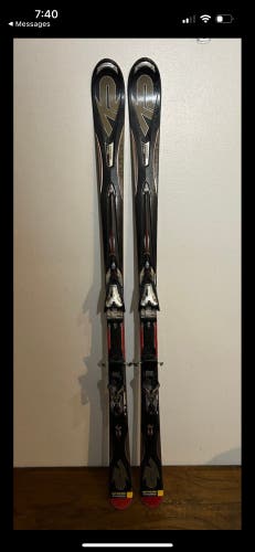 Used 167 cm With Bindings Skis