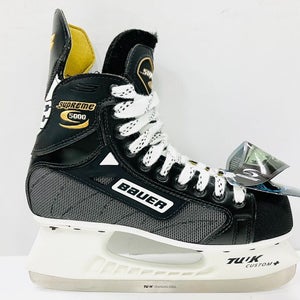 New Bauer Supreme 5000 Skates hockey size 7 D box mens black skate ice men's SR