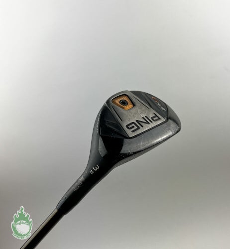 Used RH Ping G400 3 Hybrid 19* Alta CB 70g Stiff Flex Graphite Golf Club W/HC