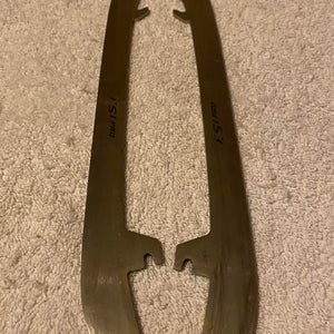CCM Hockey XS1 Pro Stainless Steel Runners, Size 263